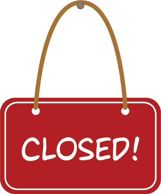 Closed!