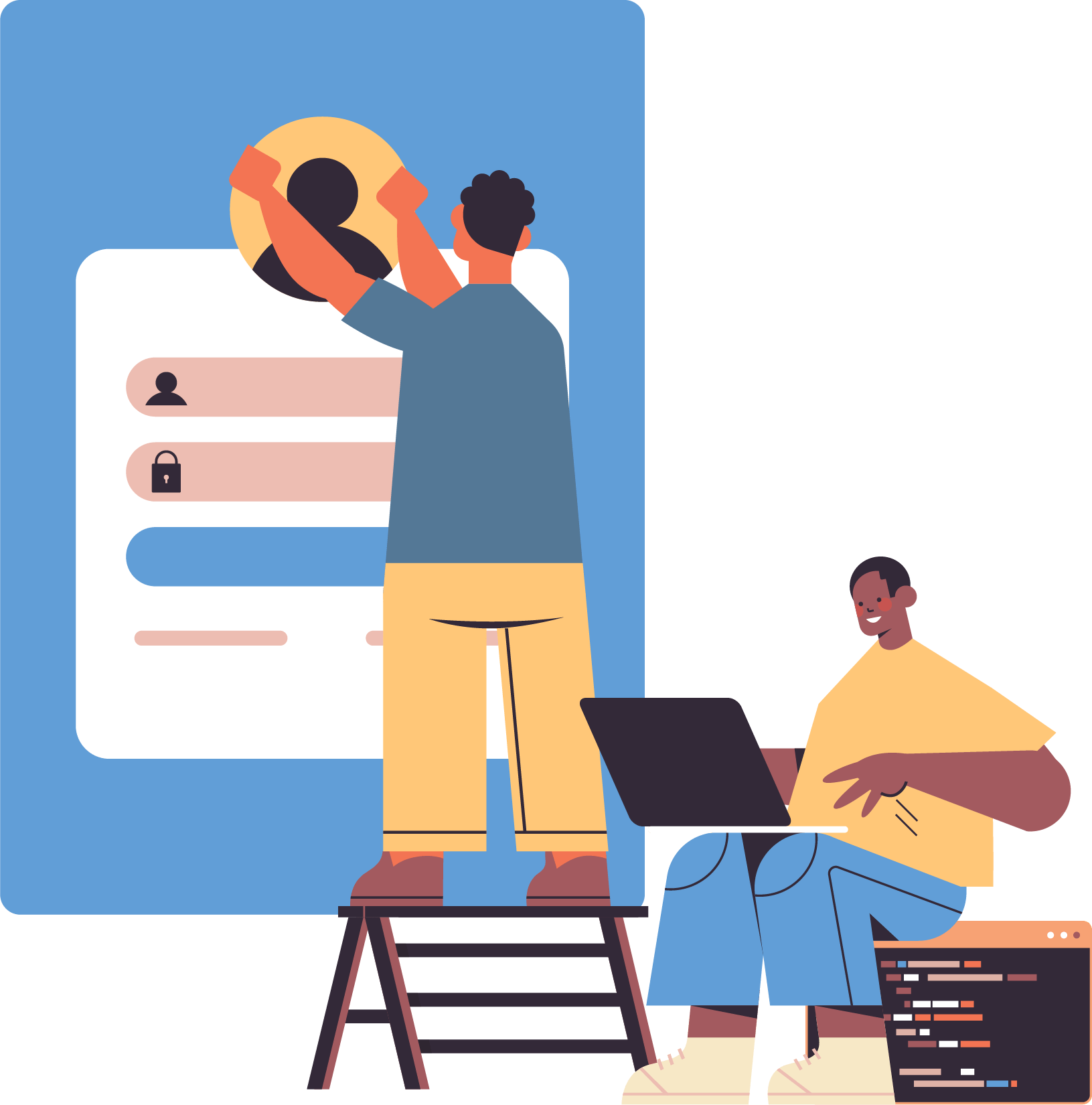 Participate as a team